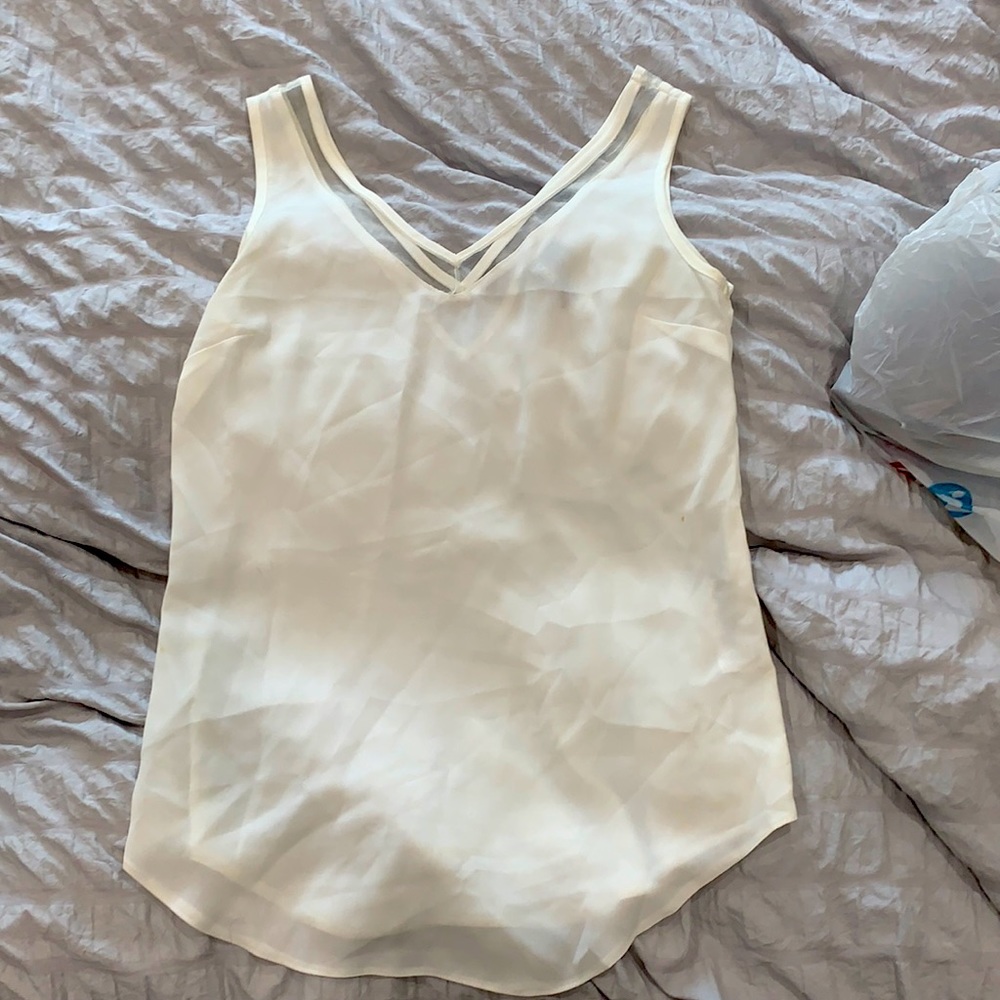 White Tank/Blouse